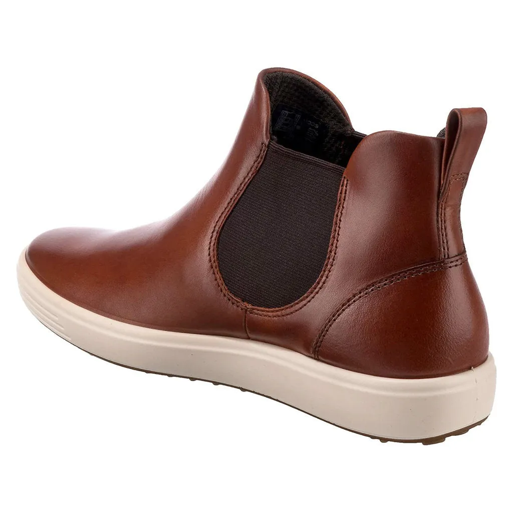 Soft 7 Full Grain Leather Women's Chelsea Boots