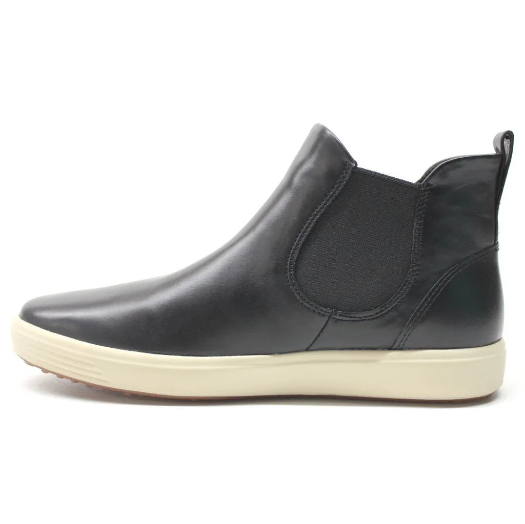 Soft 7 Full Grain Leather Women's Chelsea Boots