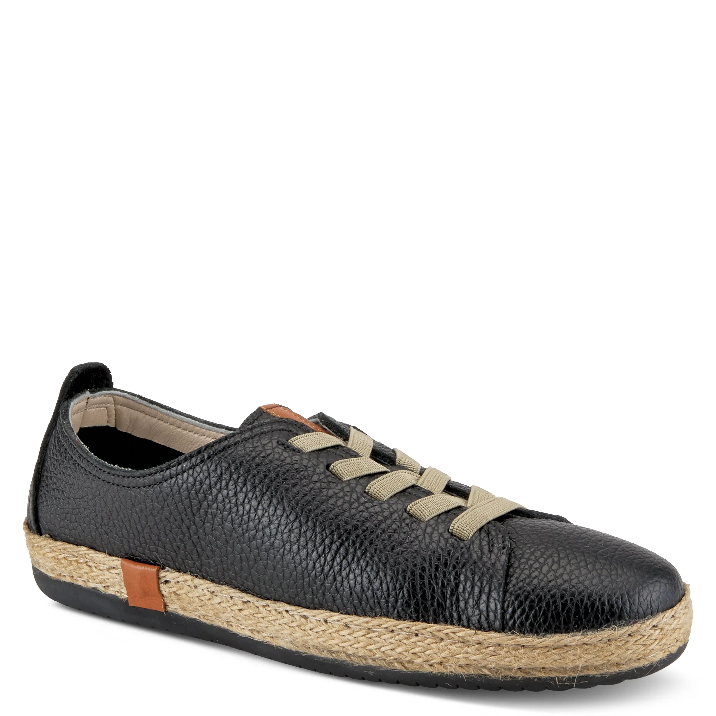 SPRING STEP ELOYA LEATHER SNEAKER