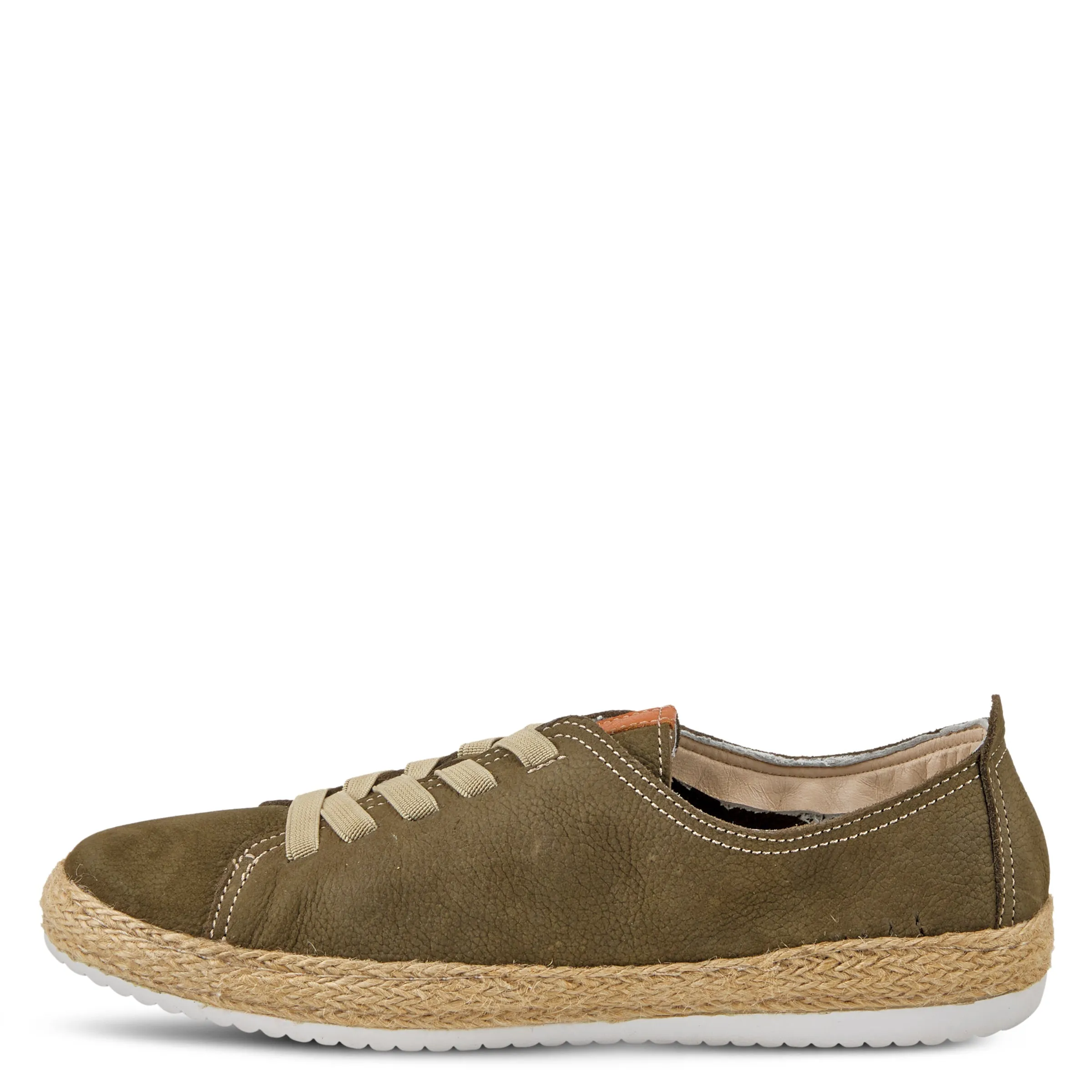 SPRING STEP ELOYA LEATHER SNEAKER