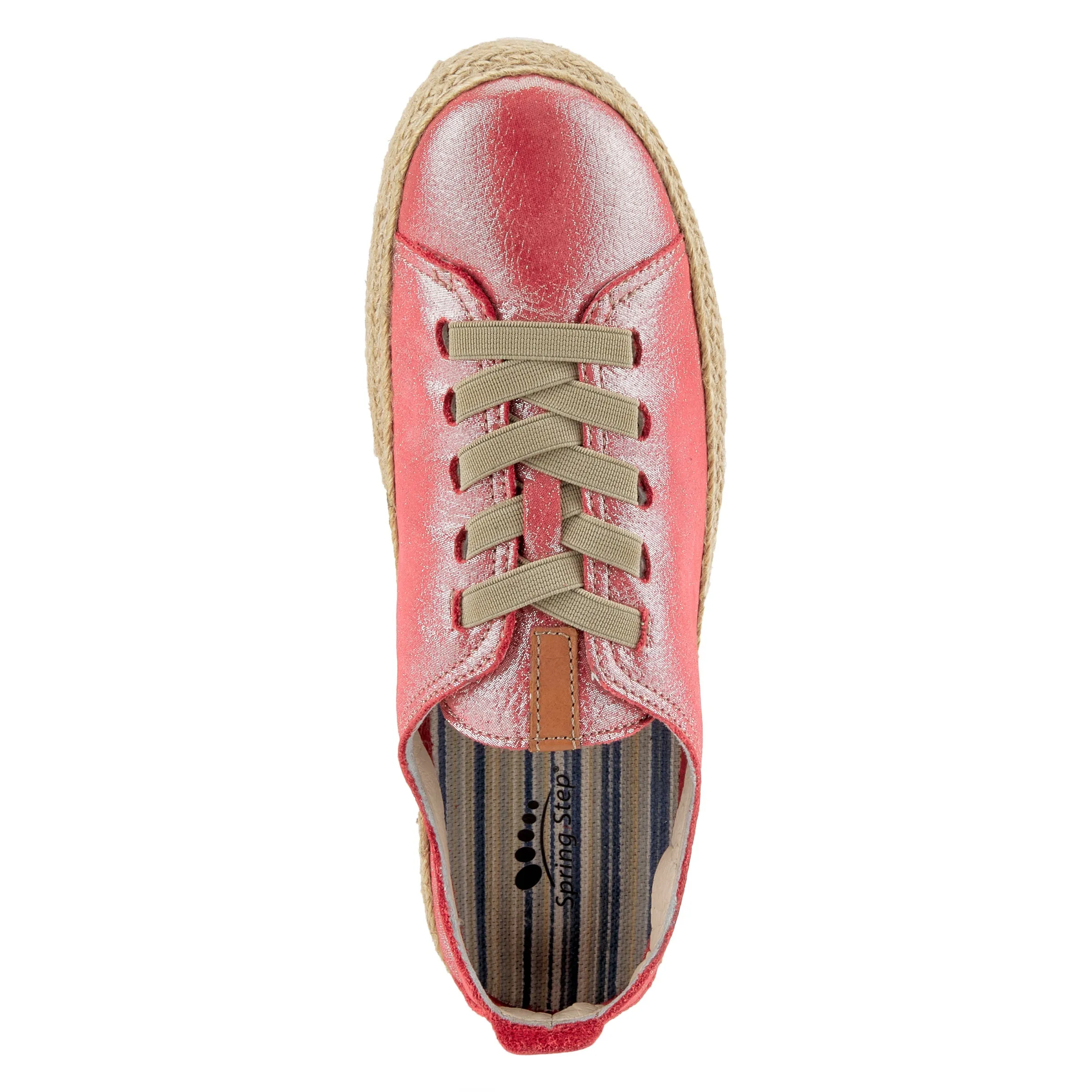 SPRING STEP ELOYA LEATHER SNEAKER