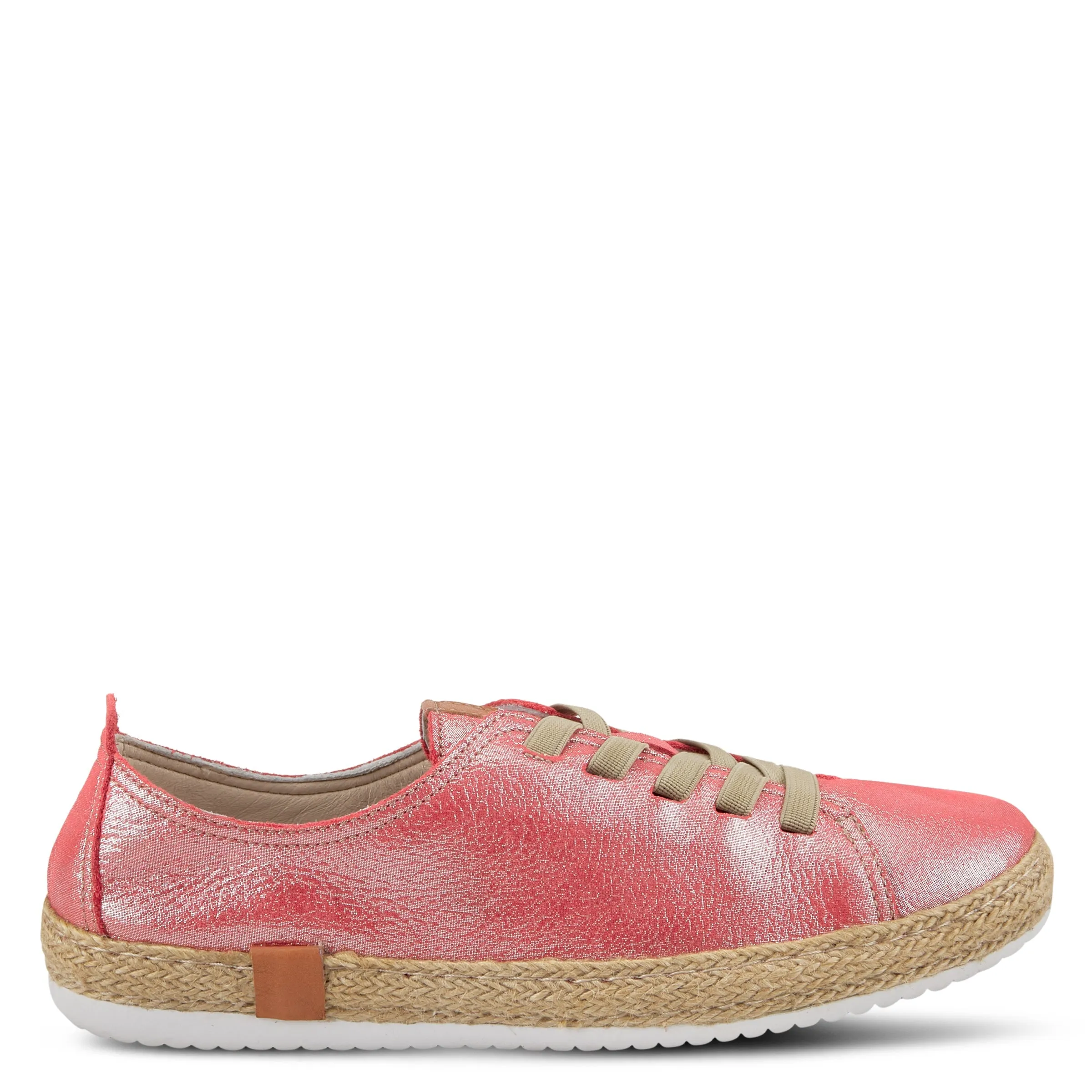 SPRING STEP ELOYA LEATHER SNEAKER