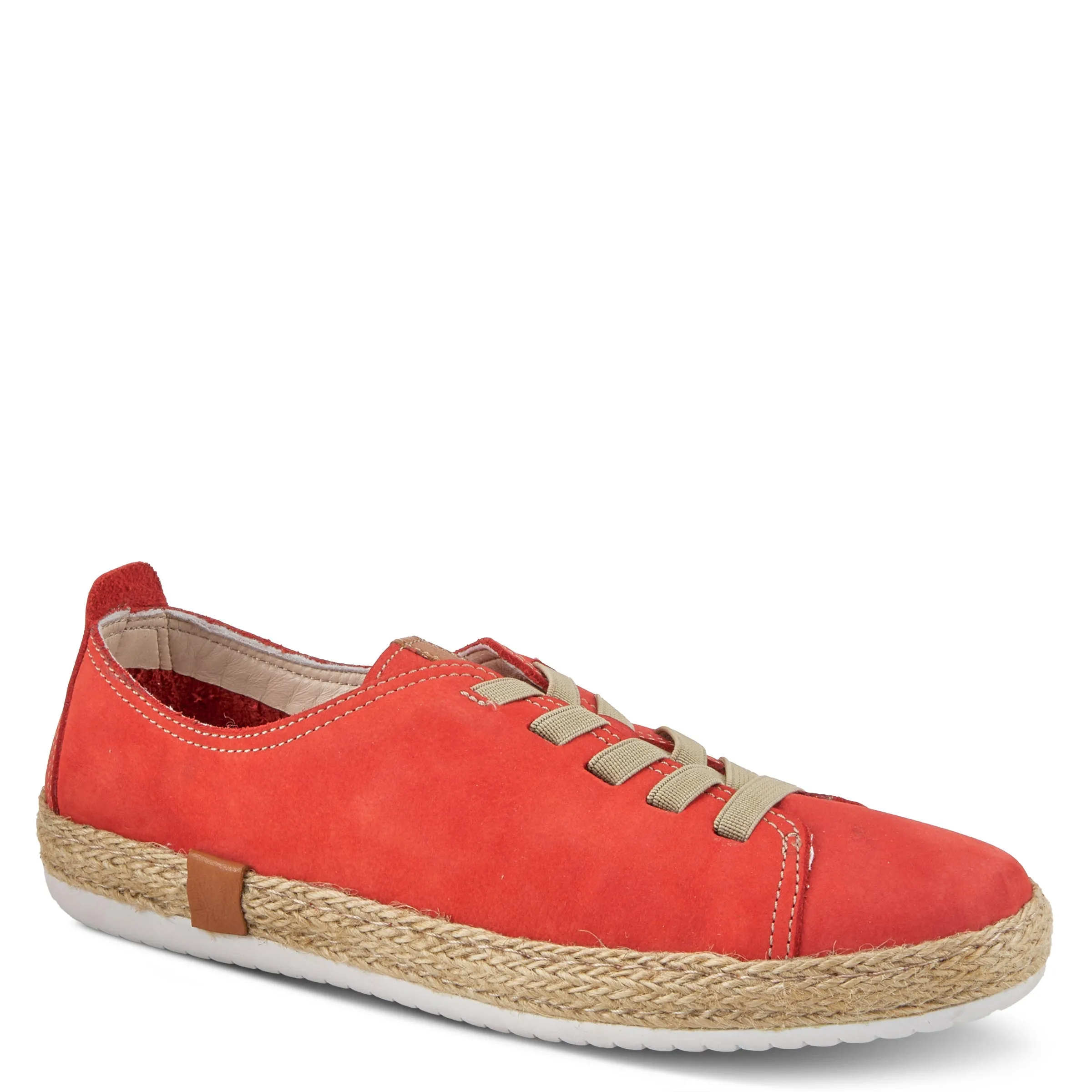 SPRING STEP ELOYA LEATHER SNEAKER