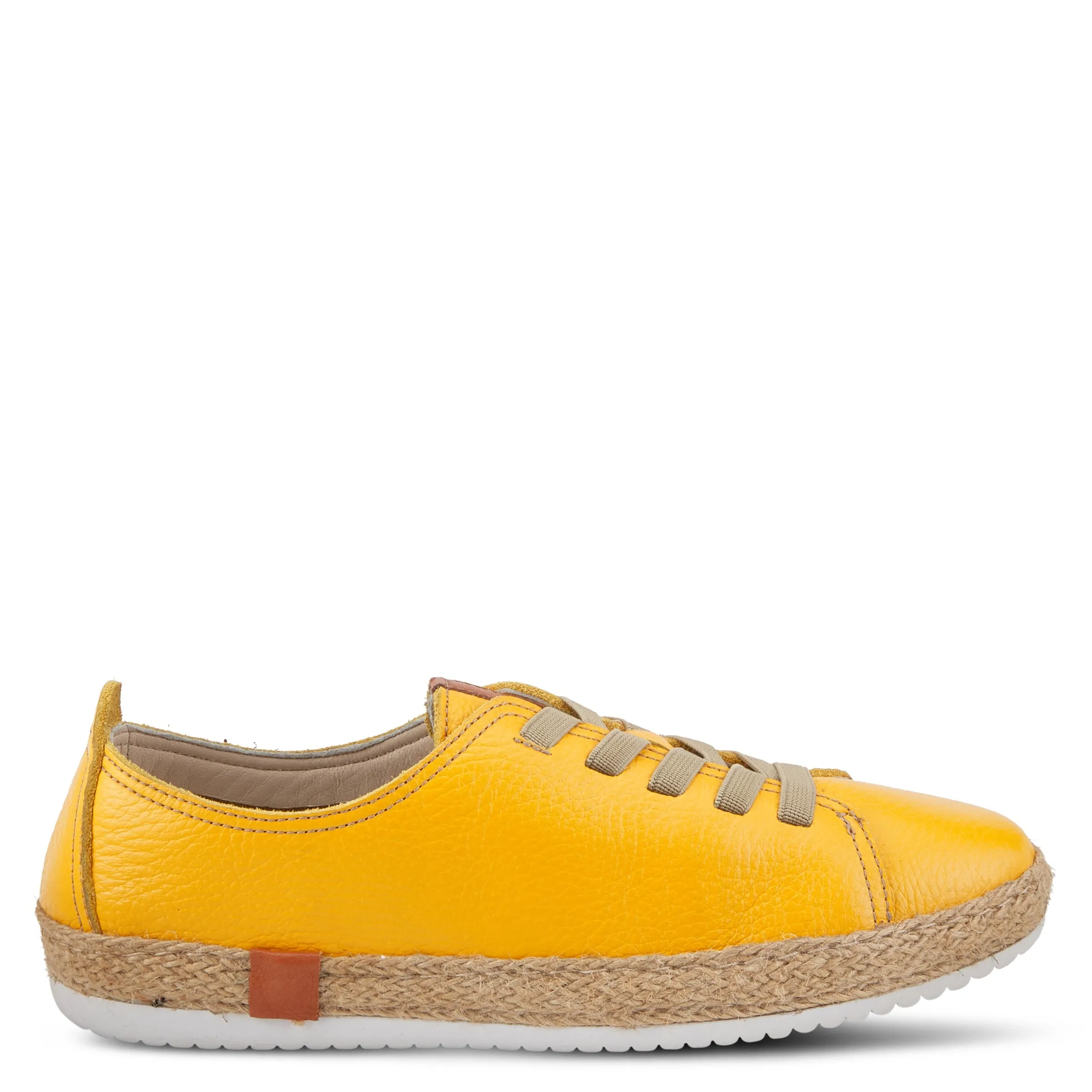 SPRING STEP ELOYA LEATHER SNEAKER