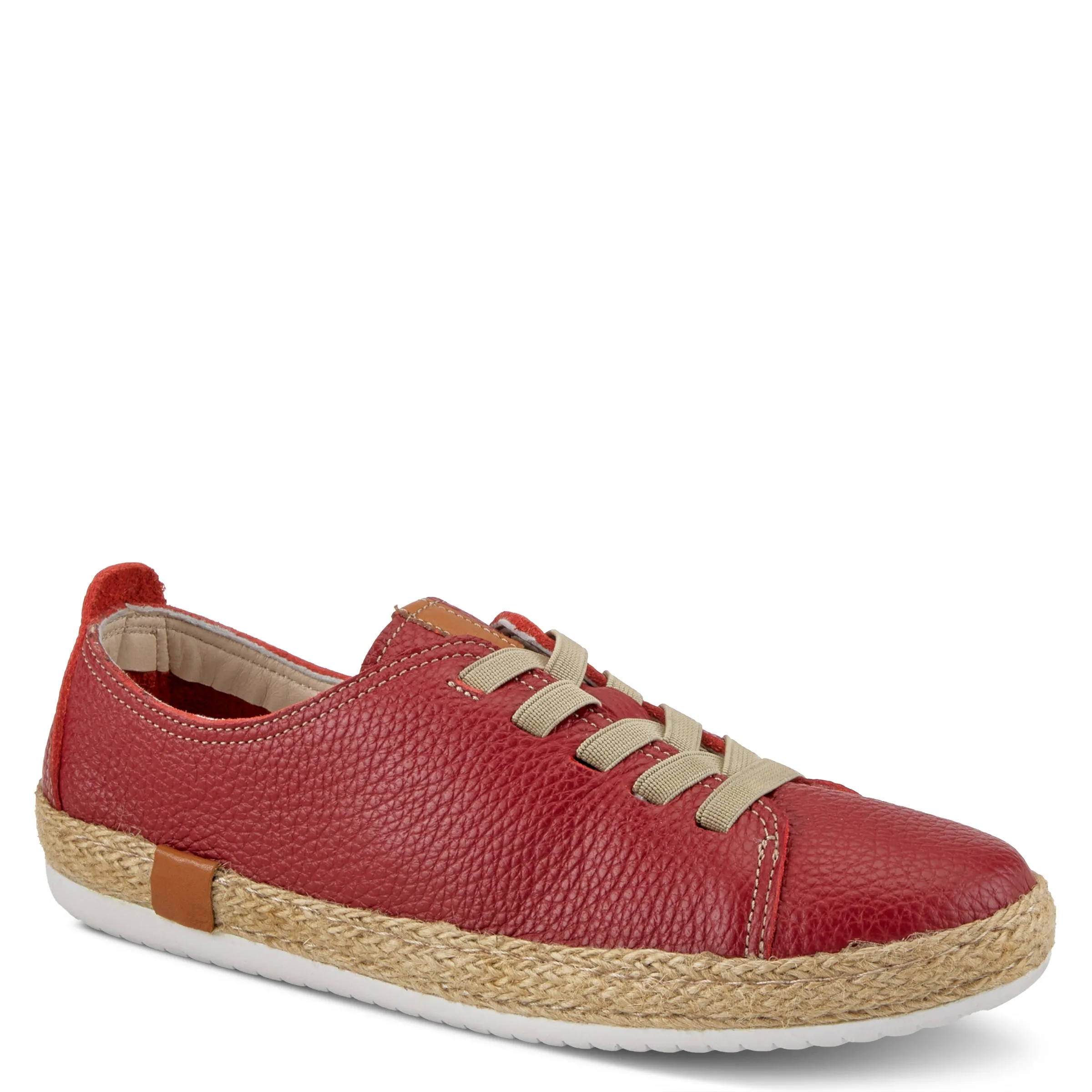 SPRING STEP ELOYA LEATHER SNEAKER