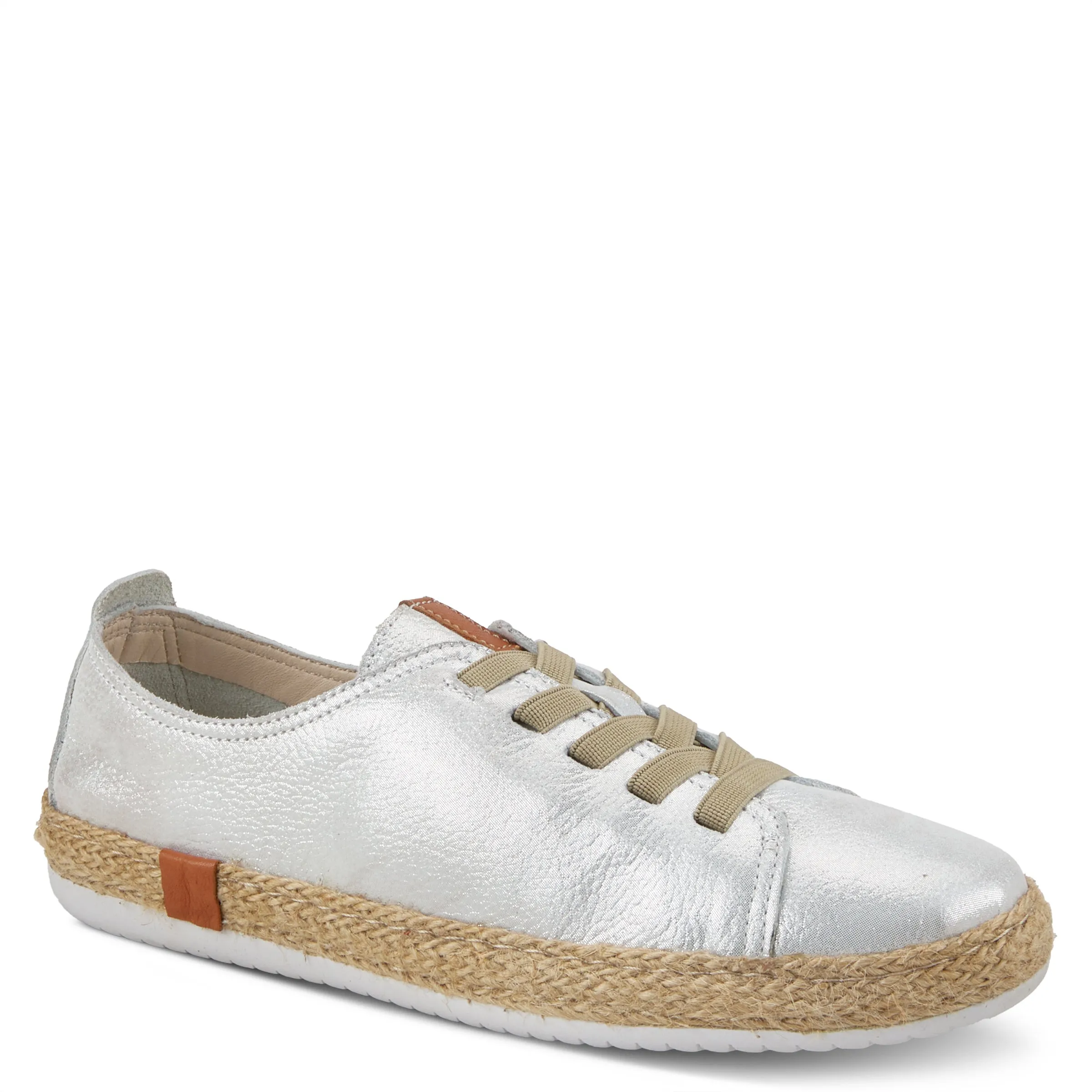 SPRING STEP ELOYA LEATHER SNEAKER