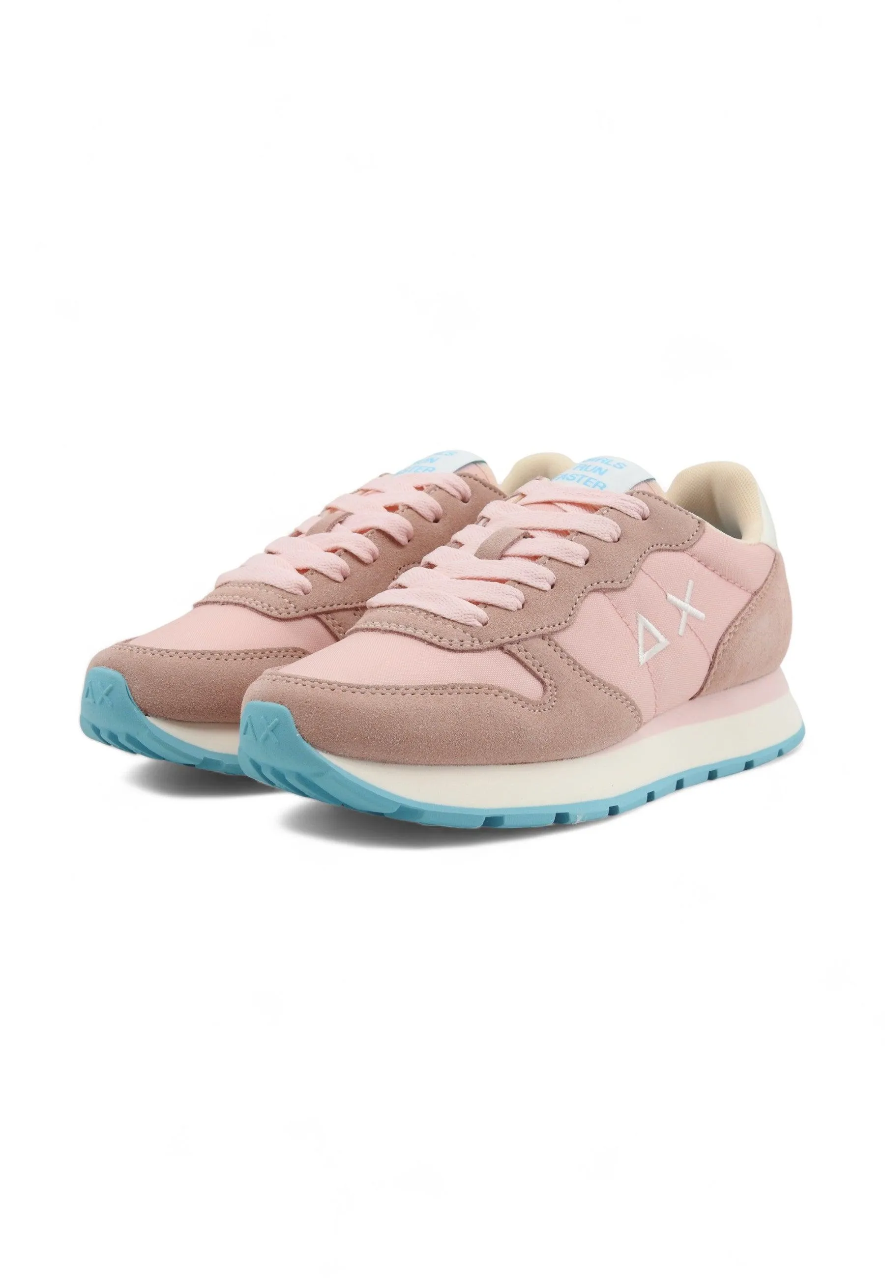 SUN68 Ally Solid Sneaker Donna Reso Z34201