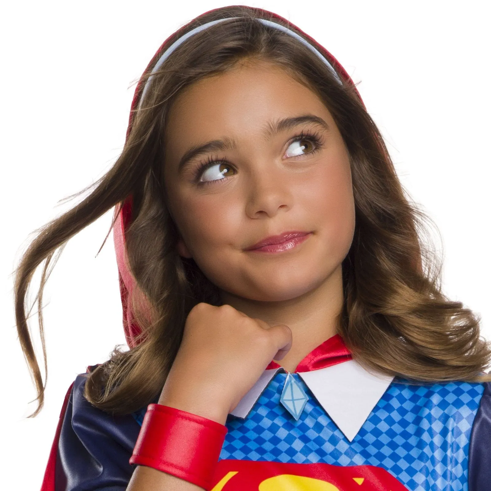 Supergirl Hoodie Costume for Kids & Tweens - Warner Bros DC Super Hero Girls