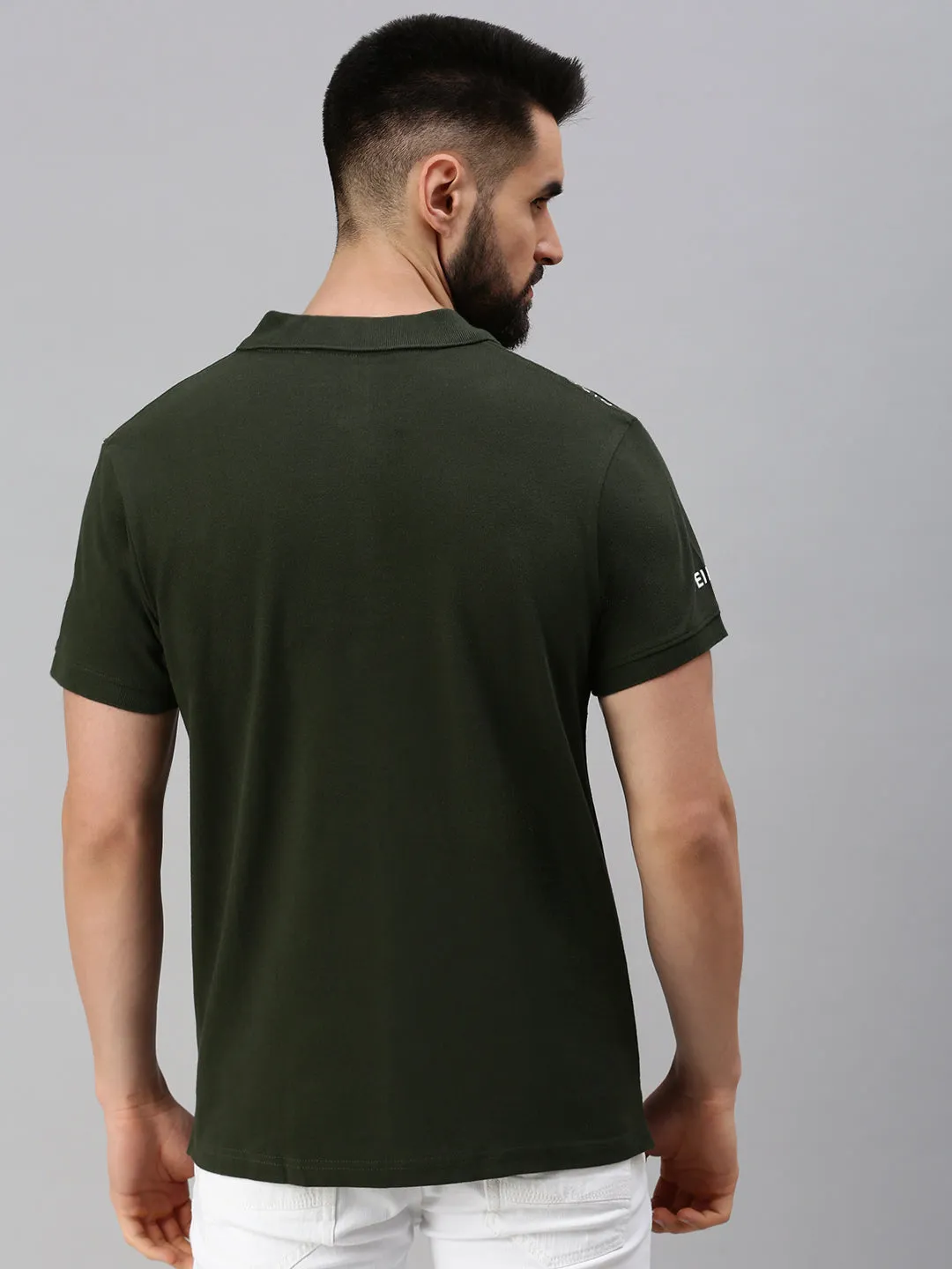 Superior Olive Polo Tshirt