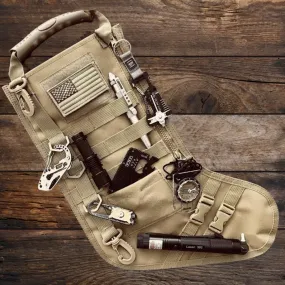 Tactical Christmas Molle Stocking