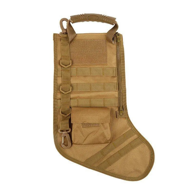 Tactical Christmas Molle Stocking