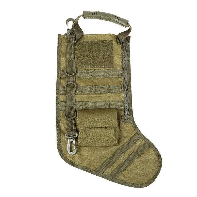 Tactical Christmas Molle Stocking