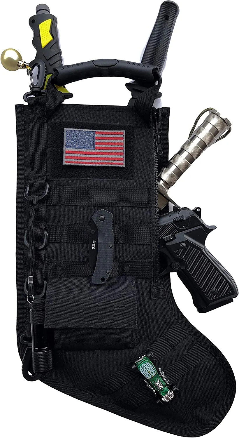 Tactical Christmas Molle Stocking