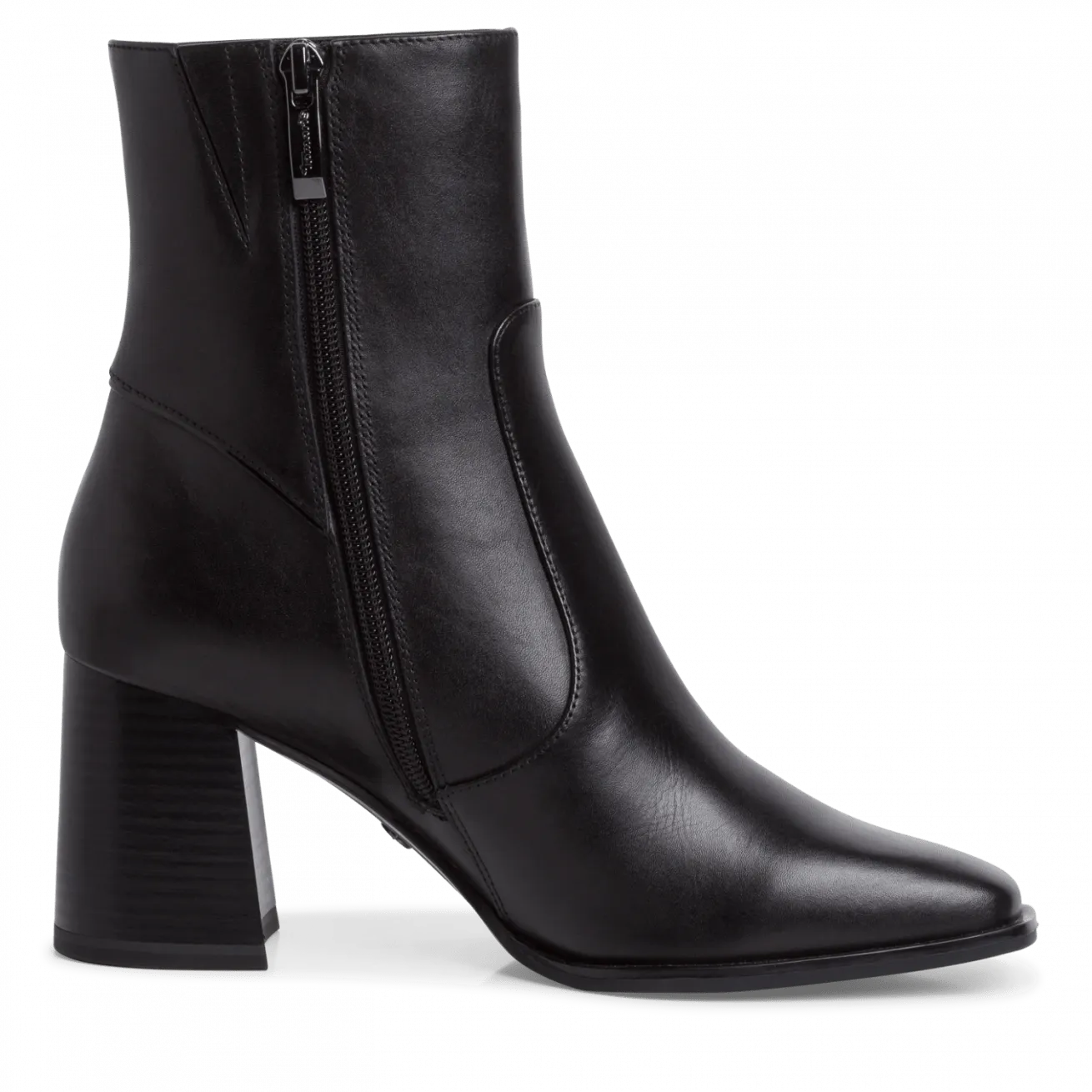 Tamaris Black Ankle Boot