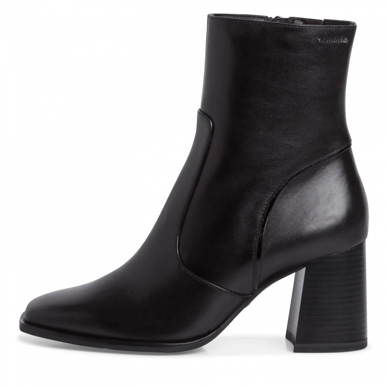 Tamaris Black Ankle Boot