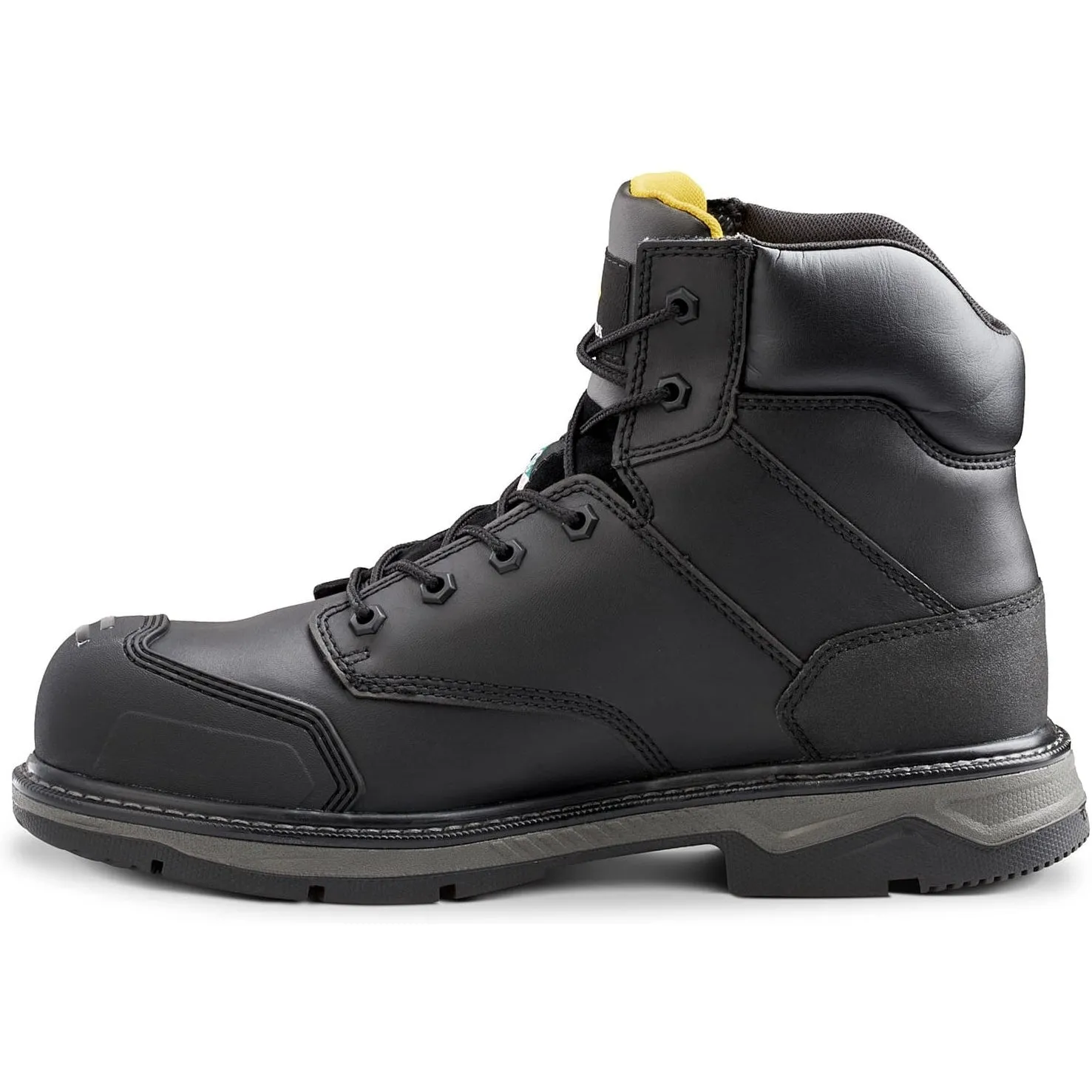 Terra Men's Patton 6" AT Waterproof Safety Work Boot -Black- 4NS6BK