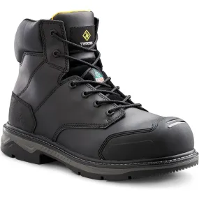 Terra Men's Patton 6" AT Waterproof Safety Work Boot -Black- 4NS6BK