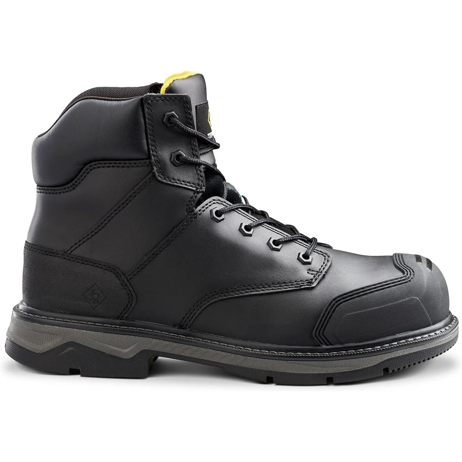 Terra Men's Patton 6" AT Waterproof Safety Work Boot -Black- 4NS6BK