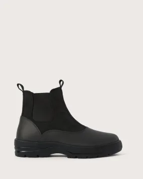 The Thesus x Frank And Oak Anyday Rainboot in Black