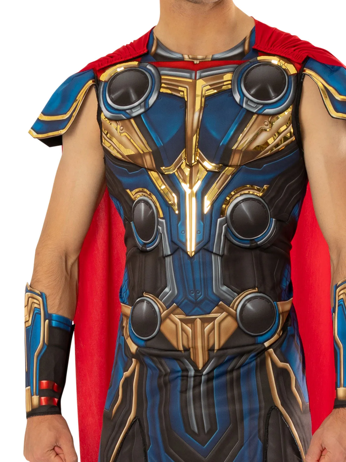 Thor Deluxe Costume for Adults - Marvel Thor: Love & Thunder