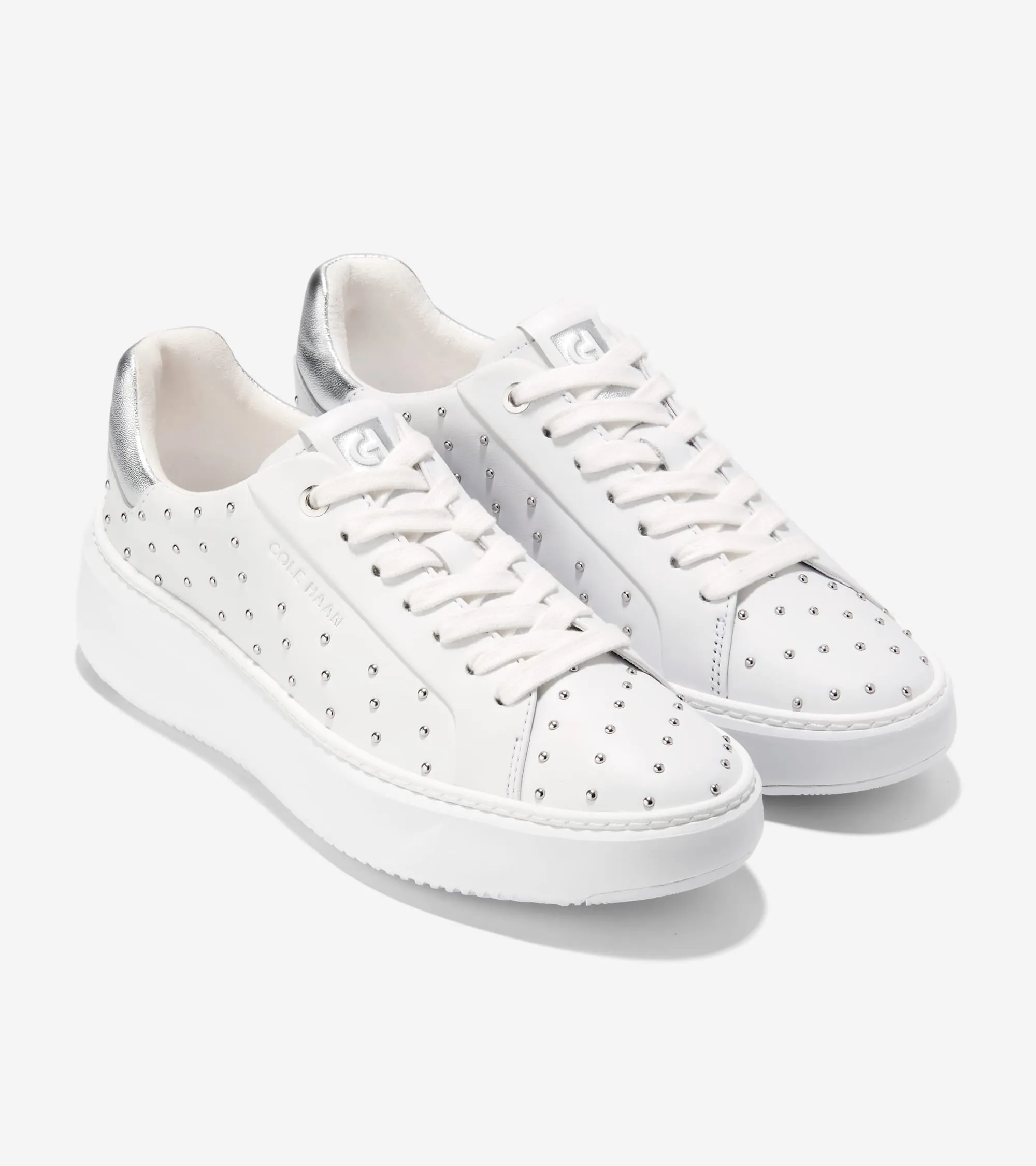 TOPSPIN MICRO STUD SNEAKER - COLE HAAN