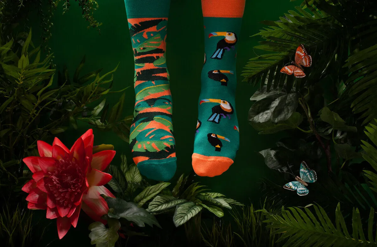 Tropical Heat Socks