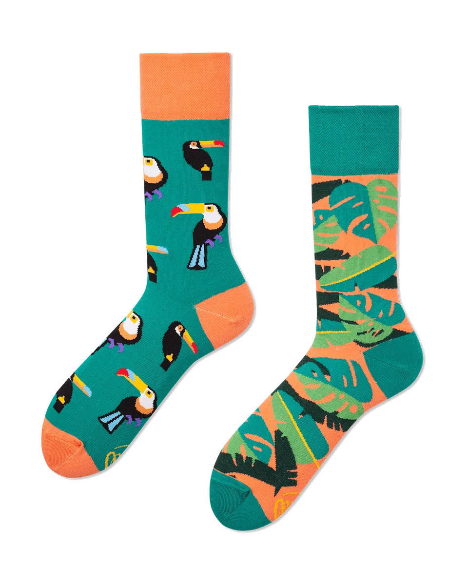 Tropical Heat Socks