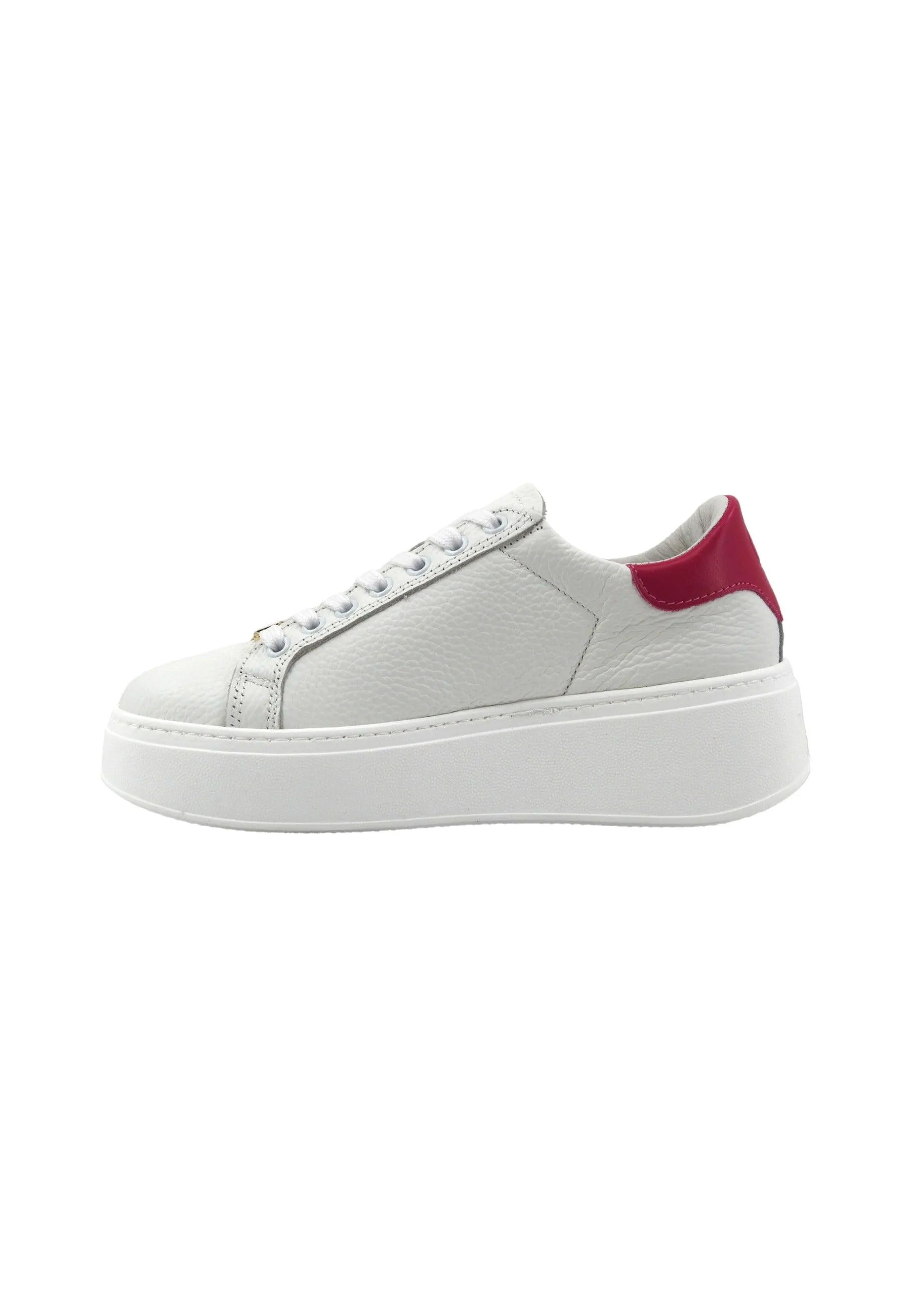 TWINSET Sneaker Donna Bianco Bright Rose 241TC050