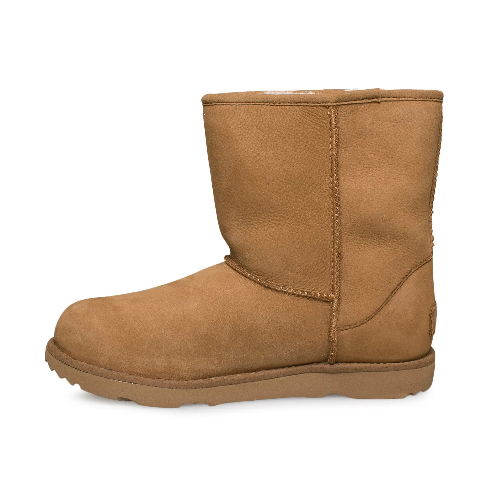 UGG Classic Short II Waterproof Chestnut Boots - Youth