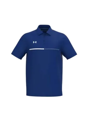 Under Armour Men&#x27;s Title Polo Royal / White 1370359