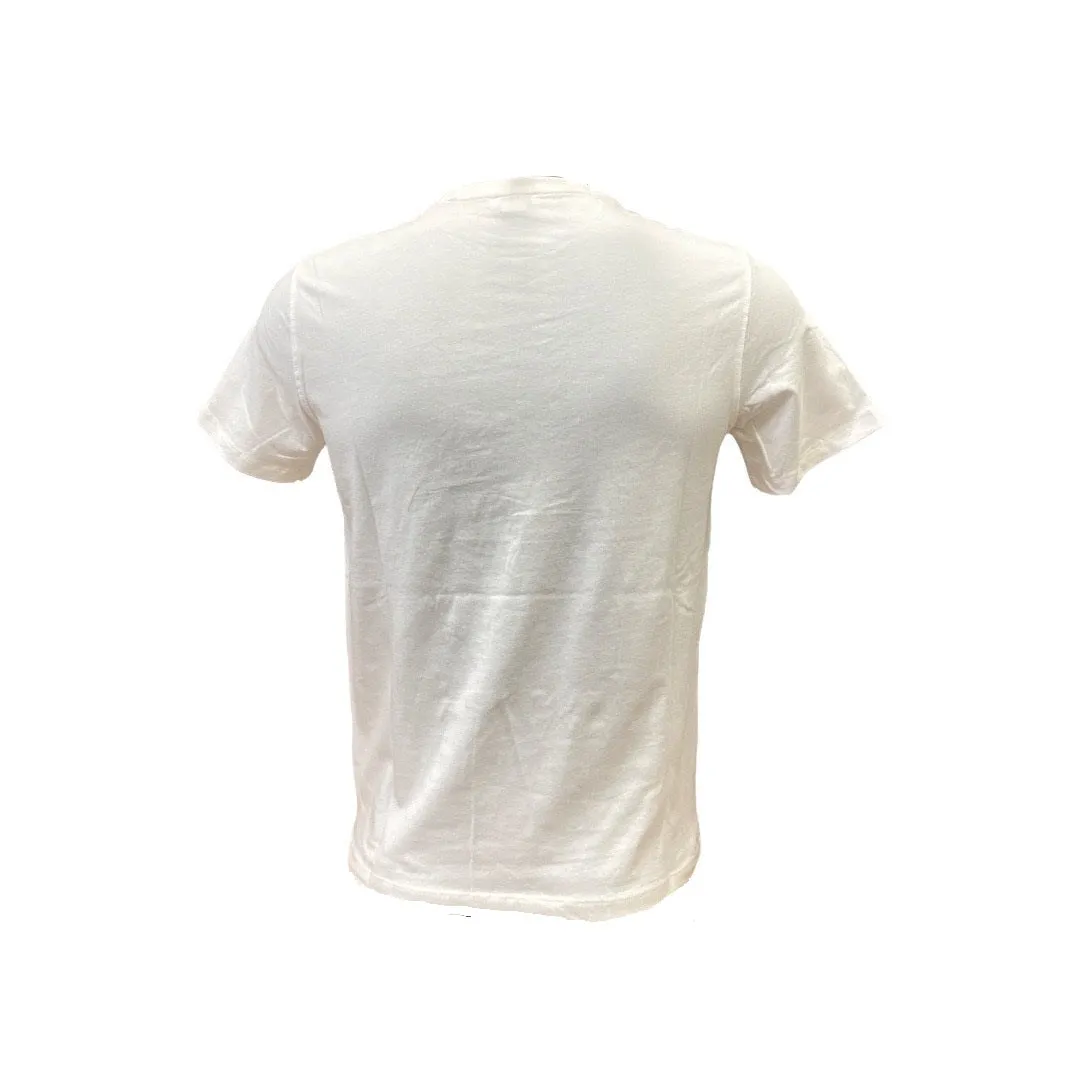 US Polo Assen Men's Mick T-shirt short sleeve 6150249351 101 white 