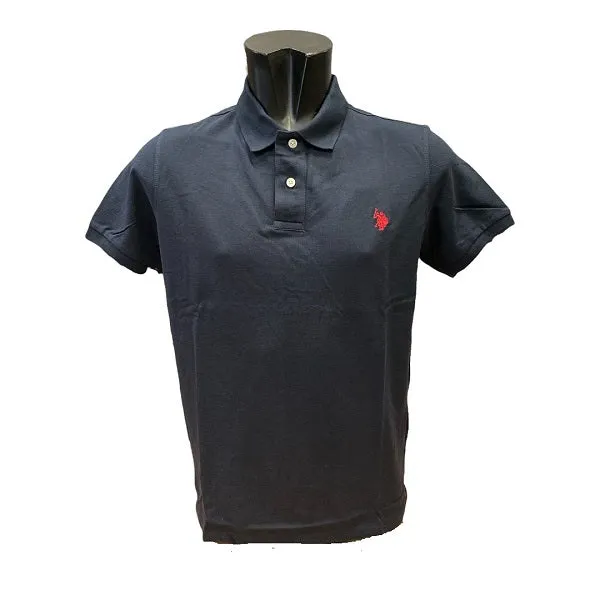 US Polo Assn Men's Polo Short Sleeve King 6142341029 179 navy 