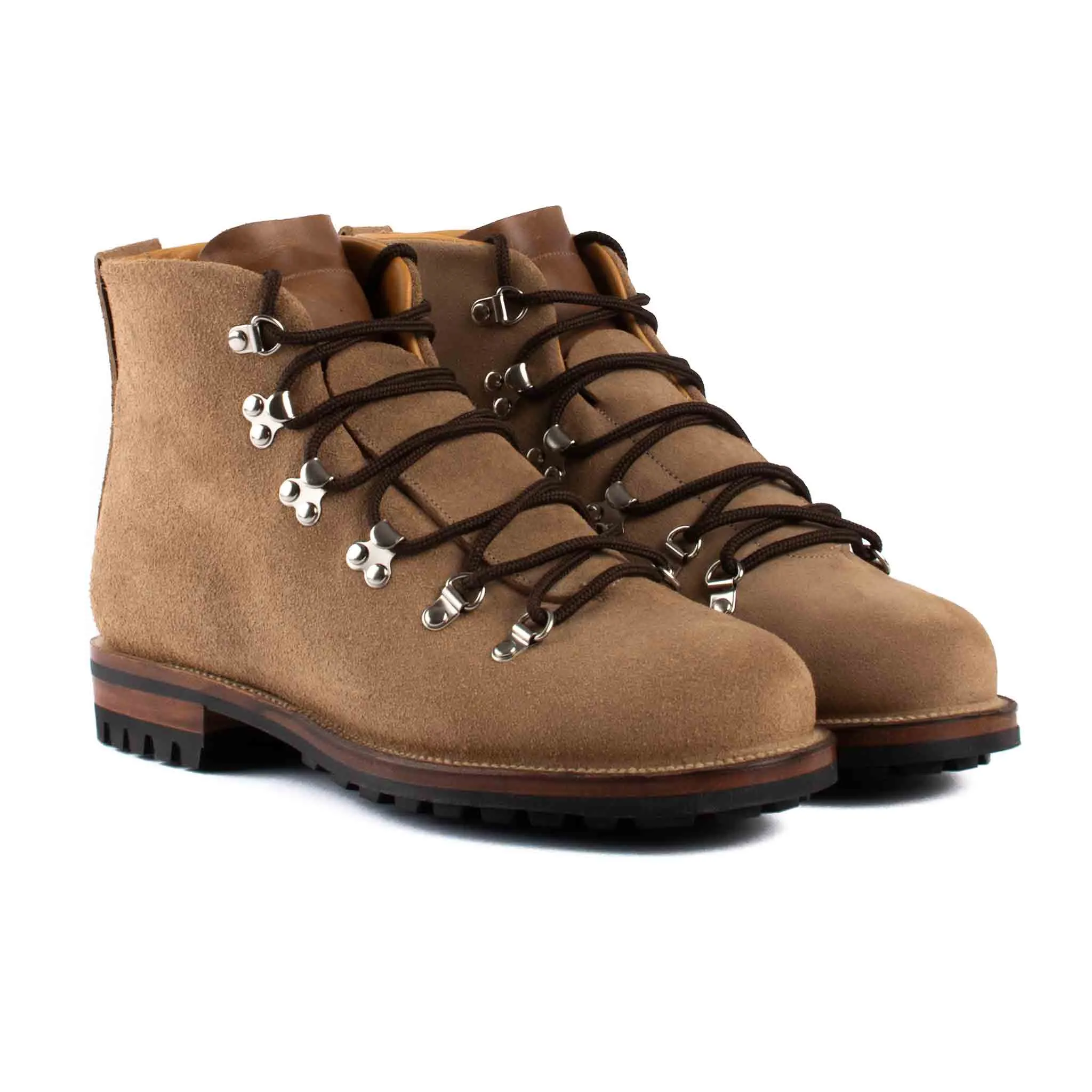 Viberg Natural Chromexcel Roughout Hiker