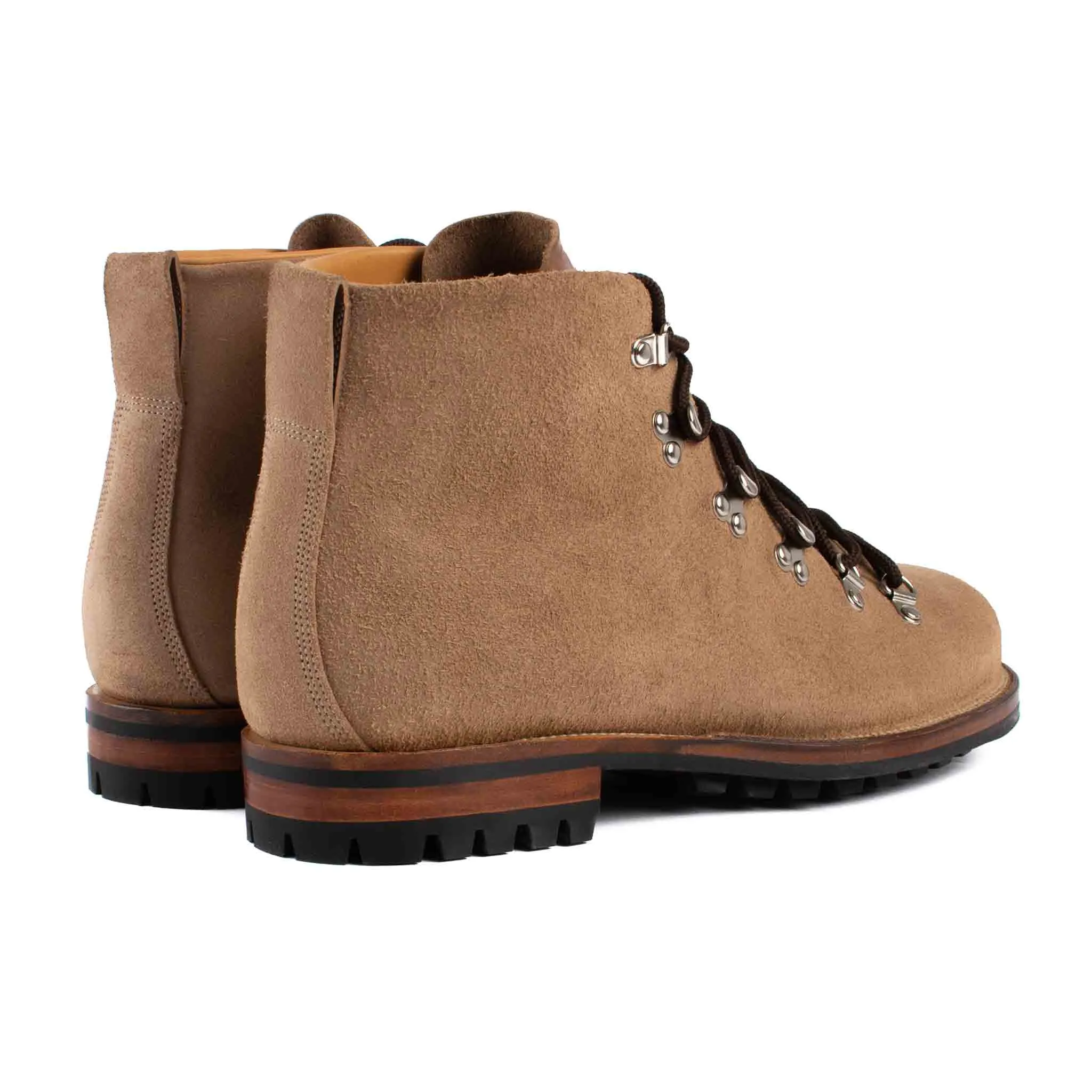 Viberg Natural Chromexcel Roughout Hiker