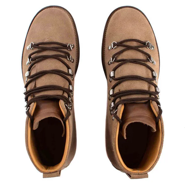 Viberg Natural Chromexcel Roughout Hiker