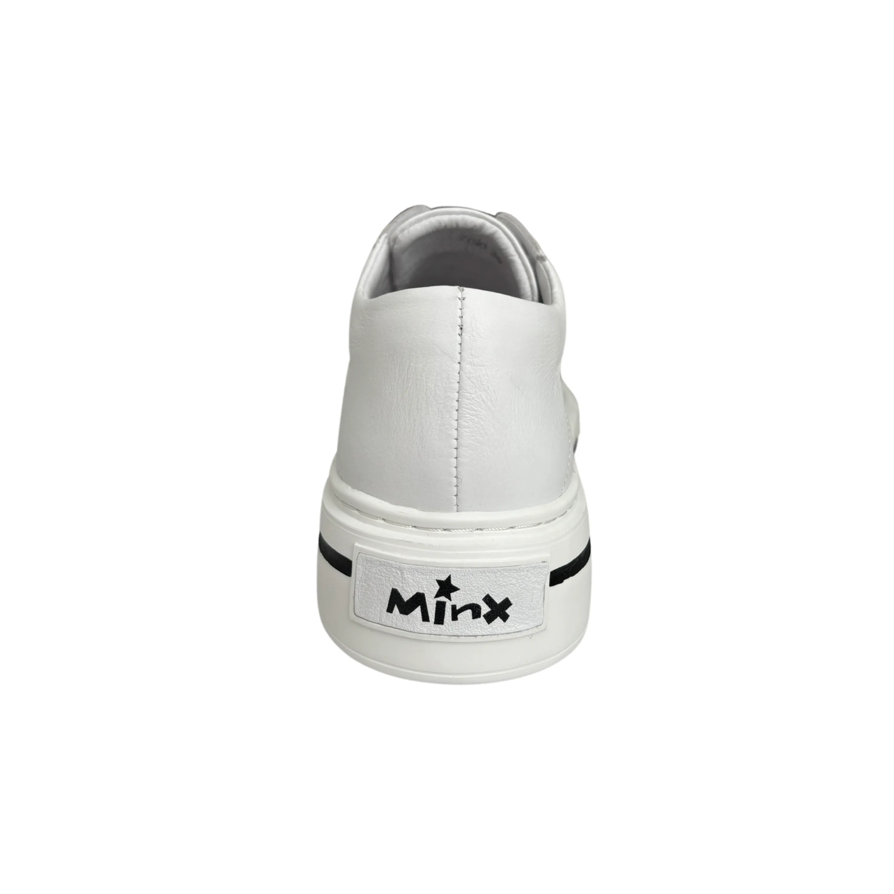 Vino White/Metallic Stud Sneaker