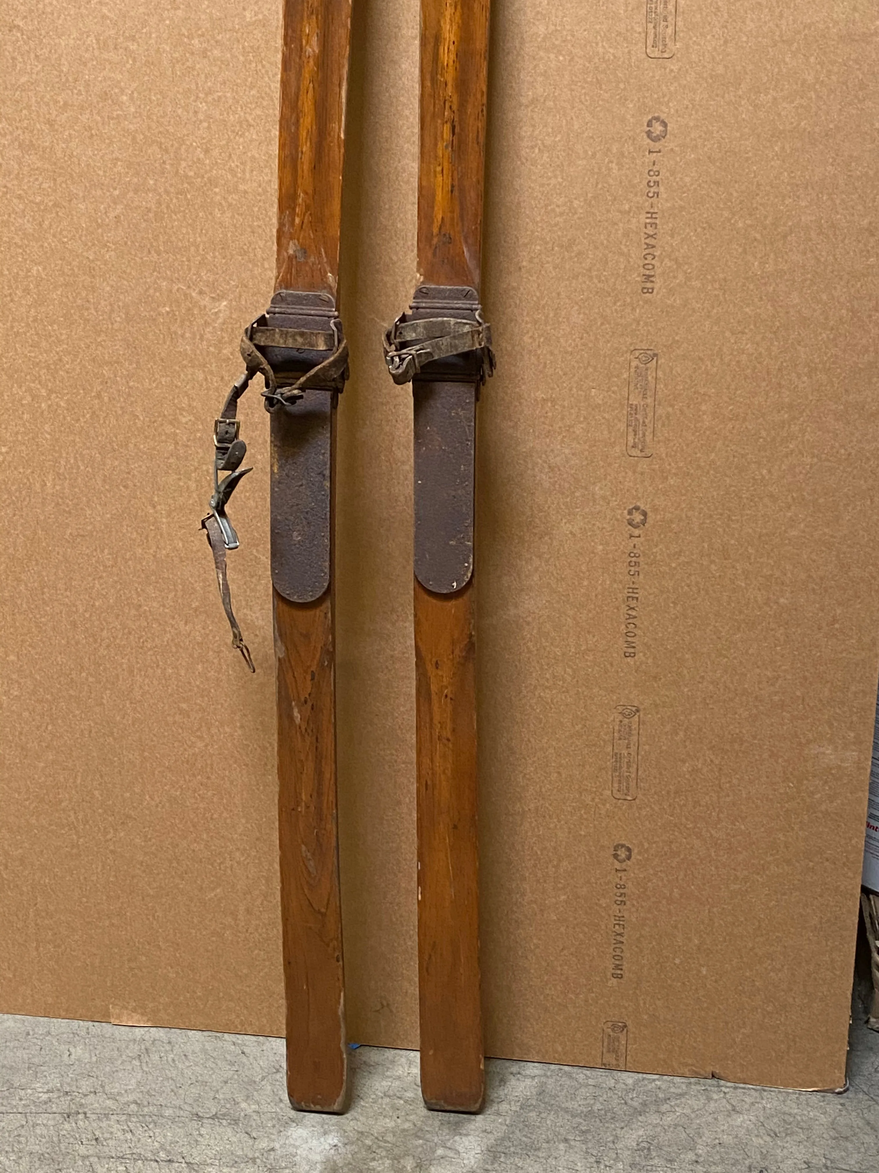 Vintage L.L.Bean Skis - Freeport Maine