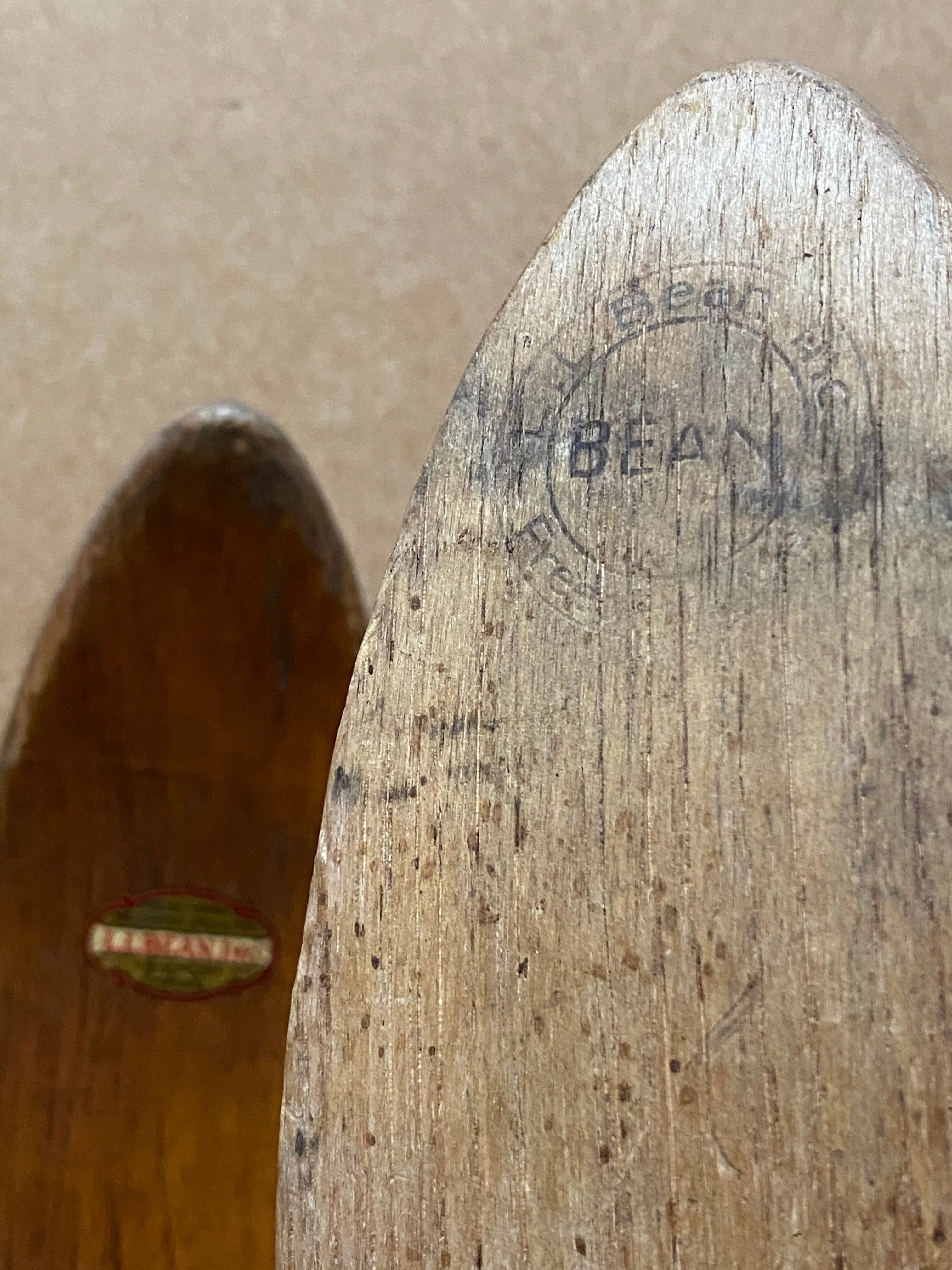 Vintage L.L.Bean Skis - Freeport Maine