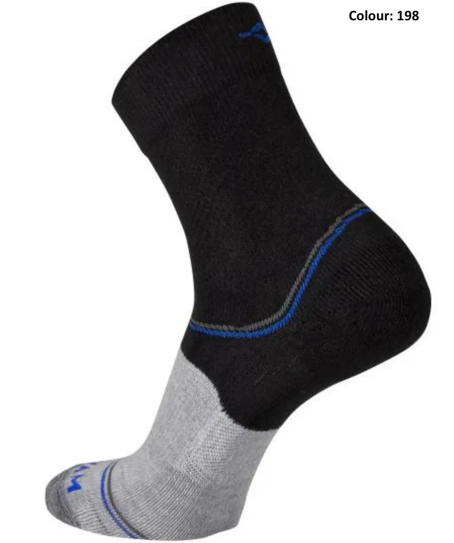 Wigwam Surpass Lightweight Mid-Crew Sock