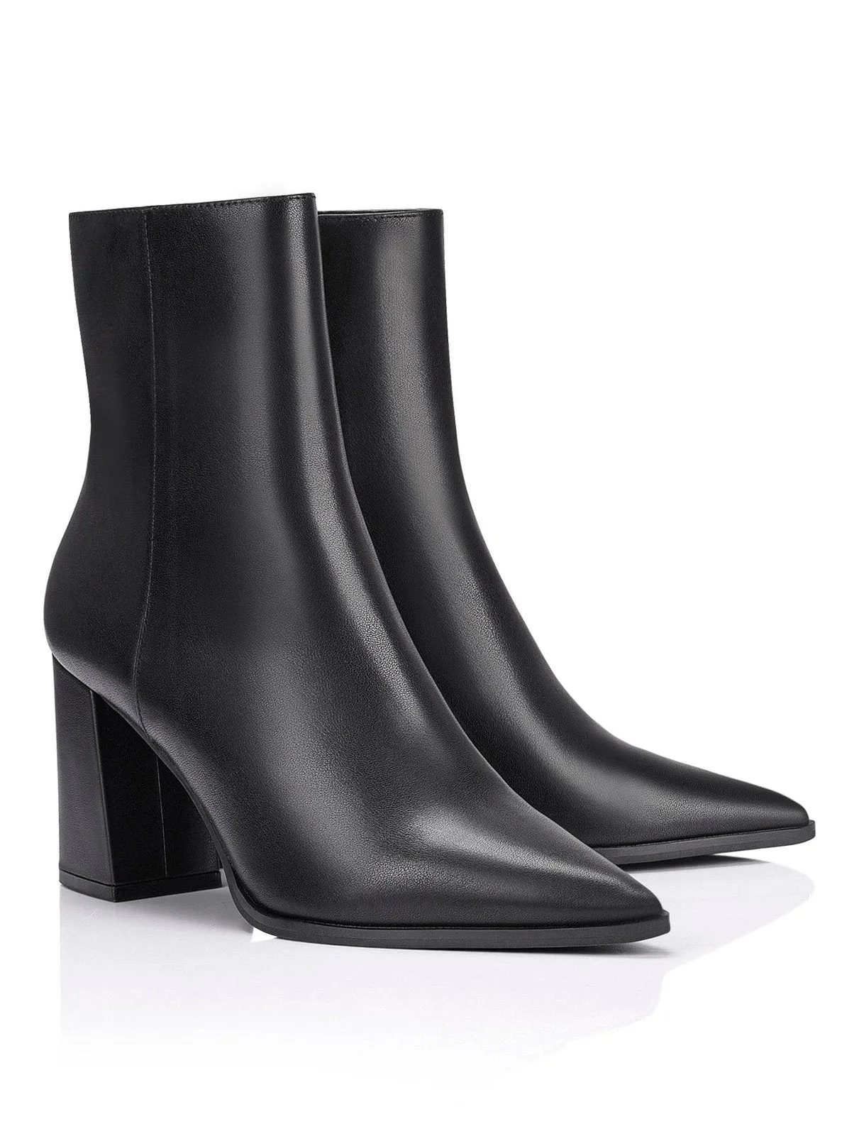 Willing Ankle Boots - Black Leather