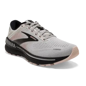 Women's Adrenaline GTS 22 - Grey / Rose / Black