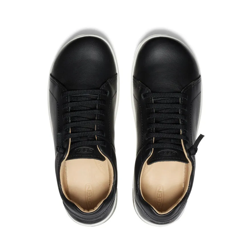 Women's KNX Leather Sneaker  |  Black/Star White