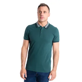 XV Kings Tommy Bowe Polo | Balmain Forest Mix