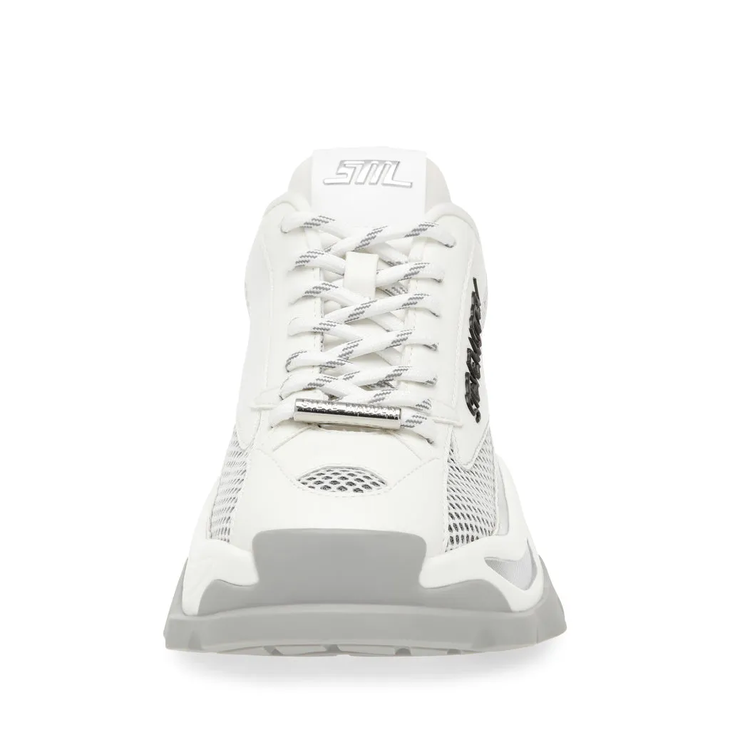 Zoomz Sneaker WHITE/SIL