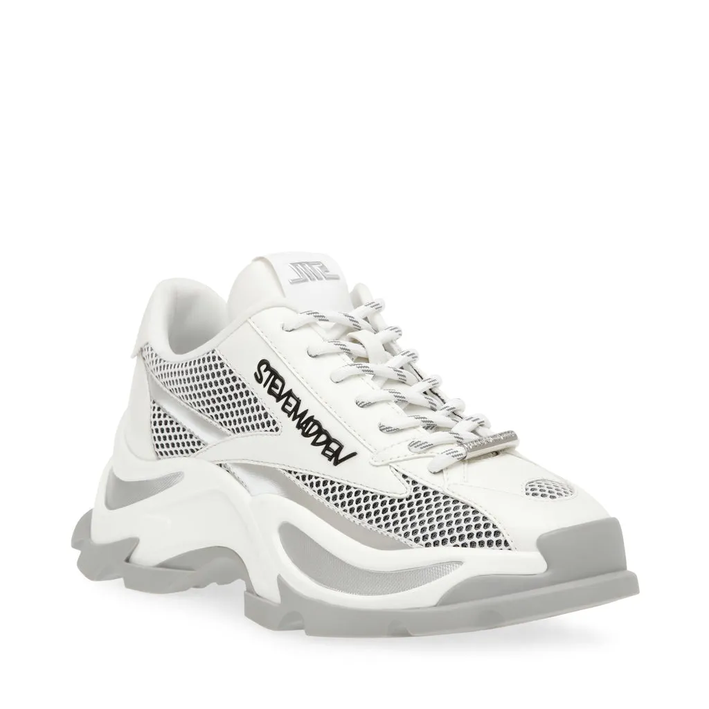 Zoomz Sneaker WHITE/SIL